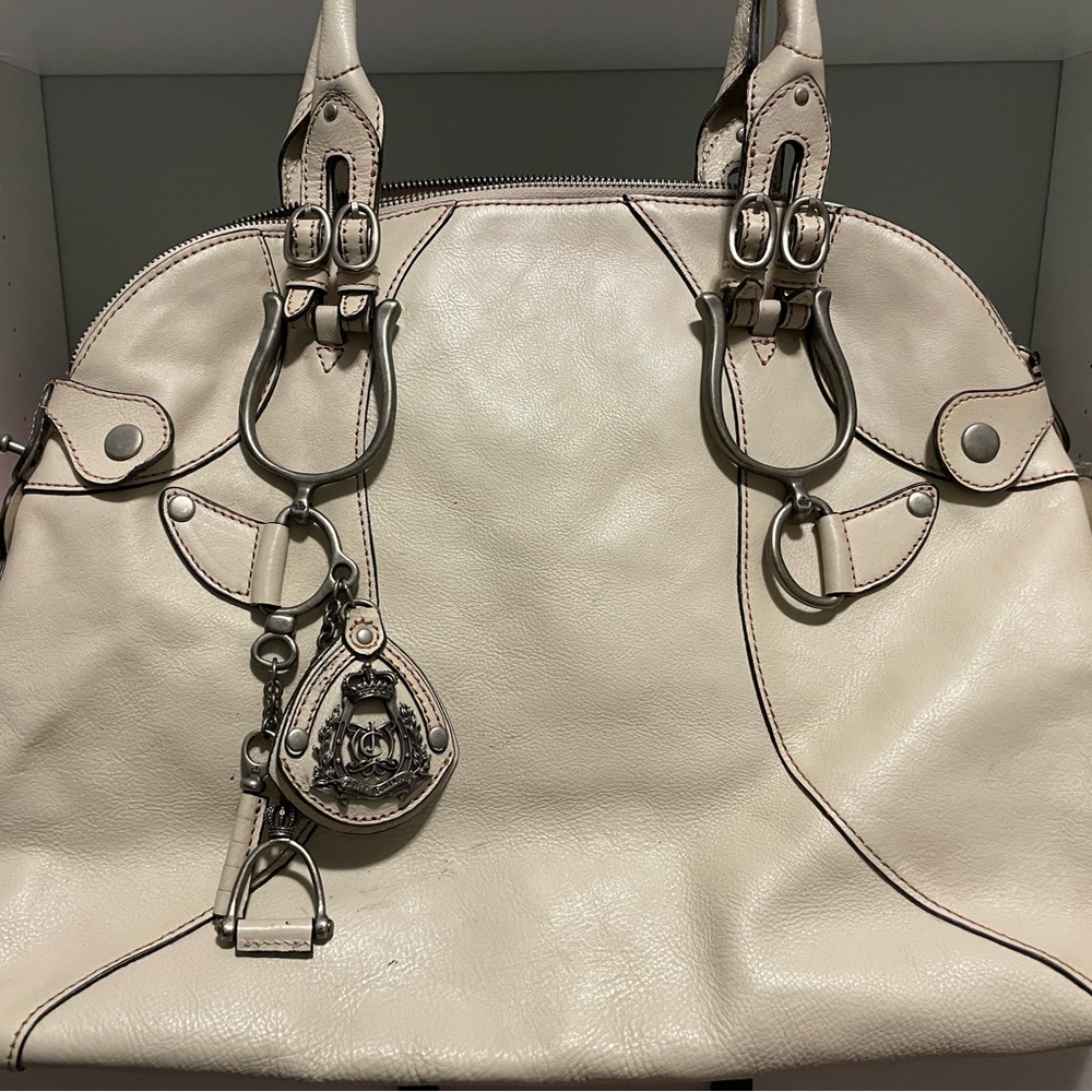 Juicy Couture bag.  Leather. Dust bad included.